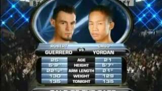 Daud Yordan vs Robert Guerrero [upl. by Engedi]