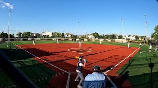 Essex County Select vs Newtown Blue Dawgs 12u USABL Fathers Day Tournament [upl. by Onirotciv]