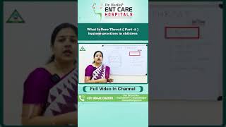 పిల్లలో ఈ లక్షణాలు ఉంటె జాగ్రత్త  Common Ent Diseases In Children  Dr Harika ENT Care Hospital [upl. by Tad]