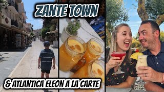 Zante Town  Atlantica Eleon A La Carte  Zakynthos  Zante  Day 4 [upl. by Brom110]