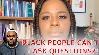 Patrisse Cullors Breaks Down Crying In Interview Over Black People Criticizing Black Lives Matter [upl. by Anastice385]