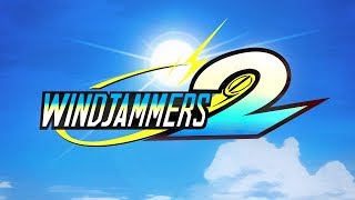 Windjammers 2  Gameplay Reveal Trailer alpha footage [upl. by Farant]