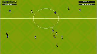 Sensible World of Soccer 2020 speedrun game [upl. by Saudra]