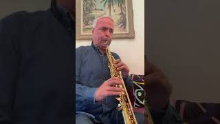 Choral BWV 293 Bach Soprano saxophone B♭ lygeros music saxophone soprano learn subscribe [upl. by Petie646]