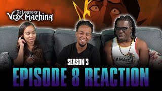 The Terror of TalDorei Pt 1  The Legend of Vox Machina Ep 1 Reaction [upl. by Kyne]