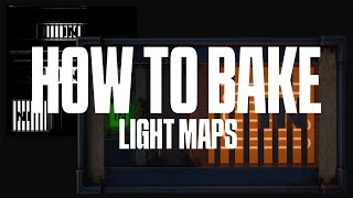 How to bake light  emission maps in Marmoset Toolbag 4 for rust [upl. by Jamilla50]