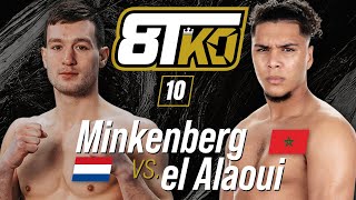 WORLD TITLE FIGHT I LEVI MINKENBERG VS BILAL EL ALAOUI [upl. by Eromle]