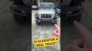 Do you consider the Jeep Gladiator a real truck new gladiator texastruckchannel [upl. by Ulberto]