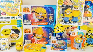 NEW Minions Despicable Me 4 Toys Collection Unbox and Review [upl. by Ayotahc371]