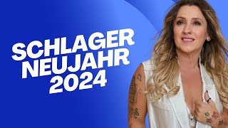 Schlager Neujahr 2024 ⭐ Schlager für Alle [upl. by Airlia]