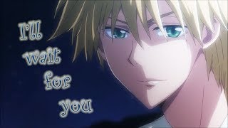 Kaichou wa maidsama AMV  Wait for you [upl. by Armilla382]