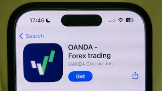 How to Download OANDA forex trading App on iPhone Android iOS Apk [upl. by Veedis]