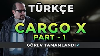 CARGO X PART 1  PEACEKEEPER TÜRKÇE Escape from Tarkov Görevi [upl. by Veneaux771]