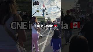 CNE in Canada 🇨🇦 canada canadalife cnes cne2024 [upl. by Aztinay]