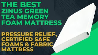 The Best ZINUS Green Tea Memory Foam Mattress [upl. by Ovatsug638]