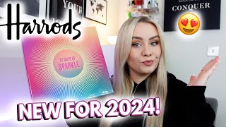 HARRODS HAIR amp BODY ADVENT CALENDAR 2024 UNBOXING  NEW FOR 2024 💗  MISS BOUX [upl. by Inek]