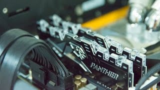 ReviewApacer PANTHER RAGE DDR4 Illumination [upl. by Aiceled]