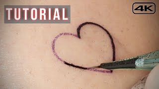 Beginner Tattoo Tutorial on Real Skin  How to Tattoo ✨ GIVEAWAY ✨ [upl. by Esinad427]