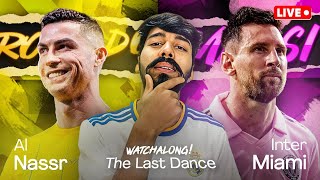 Al Nassr vs Inter Miami live Reaction  Ronaldo vs Messi quot One last dance quot  Real Madrid [upl. by Arvo]