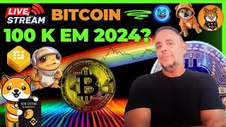 🔴URGENTE  EU TÔ AVISANDO QUE O BULL SERÁ DAS MEMES VAI EXPLODIR 10000 em 2024 BABY DOGE ALERTA [upl. by Nirehs262]