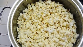 The Best Way To Butter Your Homemade Popcorn [upl. by Nolasba584]