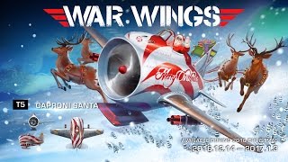 Caproni  Santa War Wings Christmas New Version [upl. by Nami584]