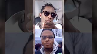 Young Thug Confronts Gunna after Released from Jail 😳 [upl. by Yhtamit]