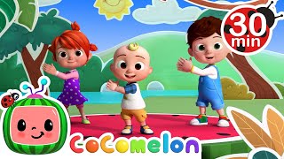 Animal Song Dance Party  Cartoons amp Kids Songs  Moonbug Kids  Nursery Rhymes for Babies [upl. by Retxed]