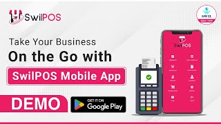 SwilPOS DEMO  getswilerp swilPOS invoice mobileapp app inventory software business [upl. by Nettle]