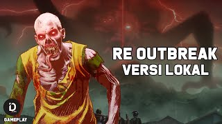 Resident Evil Outbreak Tapi Dari Indonesia  Whisper Mountain Outbreak Demo [upl. by Yrot]