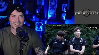 Metal Vocalist Reacts  BTS vs Bugs the battle of the decade [upl. by Lorin351]