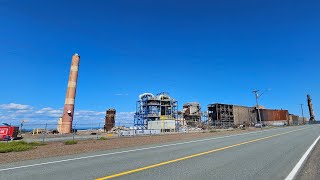 Demolition progress of the Belldune Smelter July 19 2024 27c [upl. by Jordanson]