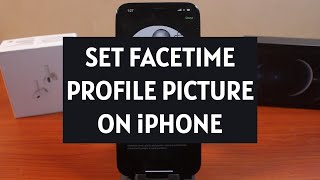 How to Set FaceTime Profile Picture [upl. by Dnaletak328]