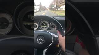 2012 Mercedes C300 Manual Mode [upl. by Normand]