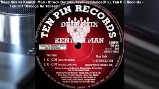 Deep Stix vs Kentish Man  Struck Out Housewives Choice Mix 1995 [upl. by Shiau]