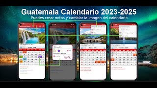 Guatemala Calendario 2024 [upl. by Chandra]