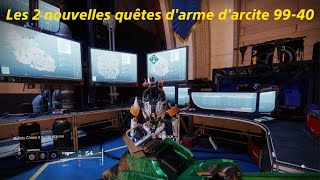 Destiny 2 comment obtenir les deux nouvelles armes darcite 9940 [upl. by Yna]