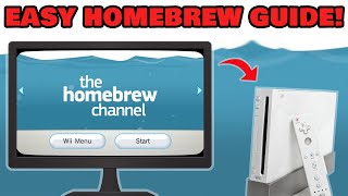 How to Easily Homebrew Your Nintendo Wii Newest Wii Homebrew Guide 2024 [upl. by Suiratnod90]