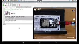 MicroPythonNodeMCU ESPC332SKit to control onboard LEDs [upl. by Mather]