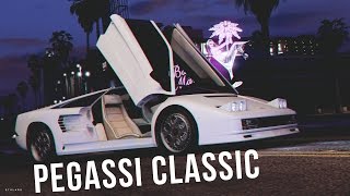 Pegassi Infernus Classic Showcase  GTA Online [upl. by Fernyak]