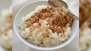 Arroz Con Leche De Coco  Rice Pudding With Coconut Milk  EcoDaisy [upl. by Airotnahs]