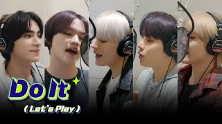 NCT U 엔시티 유 Do It Let’s Play NCT ZONE OST Making Video [upl. by Kcorb]