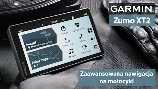 Garmin Zumo XT2  Turystyczna nawigacja dla motocyklistów [upl. by Ayifa]