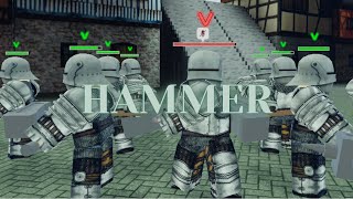 Hammer Review  Roblox Warlords [upl. by Tdnarb]