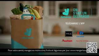 Publicité  DELIVEROO  Course  Février 2023 [upl. by Adidnere]