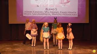 Blend S  Hideri Kanzaki Miu Amano Maika Sakuranomiya Kaho Hinata Mafuyu Hoshikawa  Unicorn 2018 [upl. by Clapper]