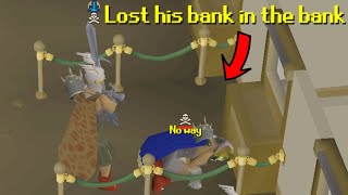 RAGGER LOSES HIS BANK IN THE BANK  OSRS BEST HIGHLIGHTS  FUNNY EPIC amp WTF MOMENTS  160 [upl. by Augusto]