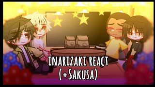 inarizaki react Sakusa  sakuatsu  inspired by a comment  • Aliash Creations • [upl. by Haon]