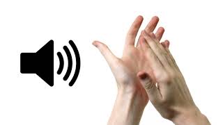 One Hand Clap  Sound Effect  ProSounds [upl. by Herries]