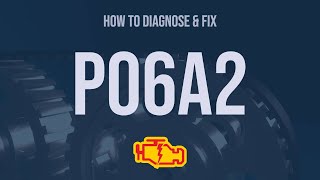 How to Diagnose and Fix P06A2 Engine Code  OBD II Trouble Code Explain [upl. by Aehcsrop540]